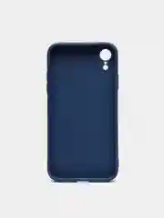 Синий чехол на iPhone XR