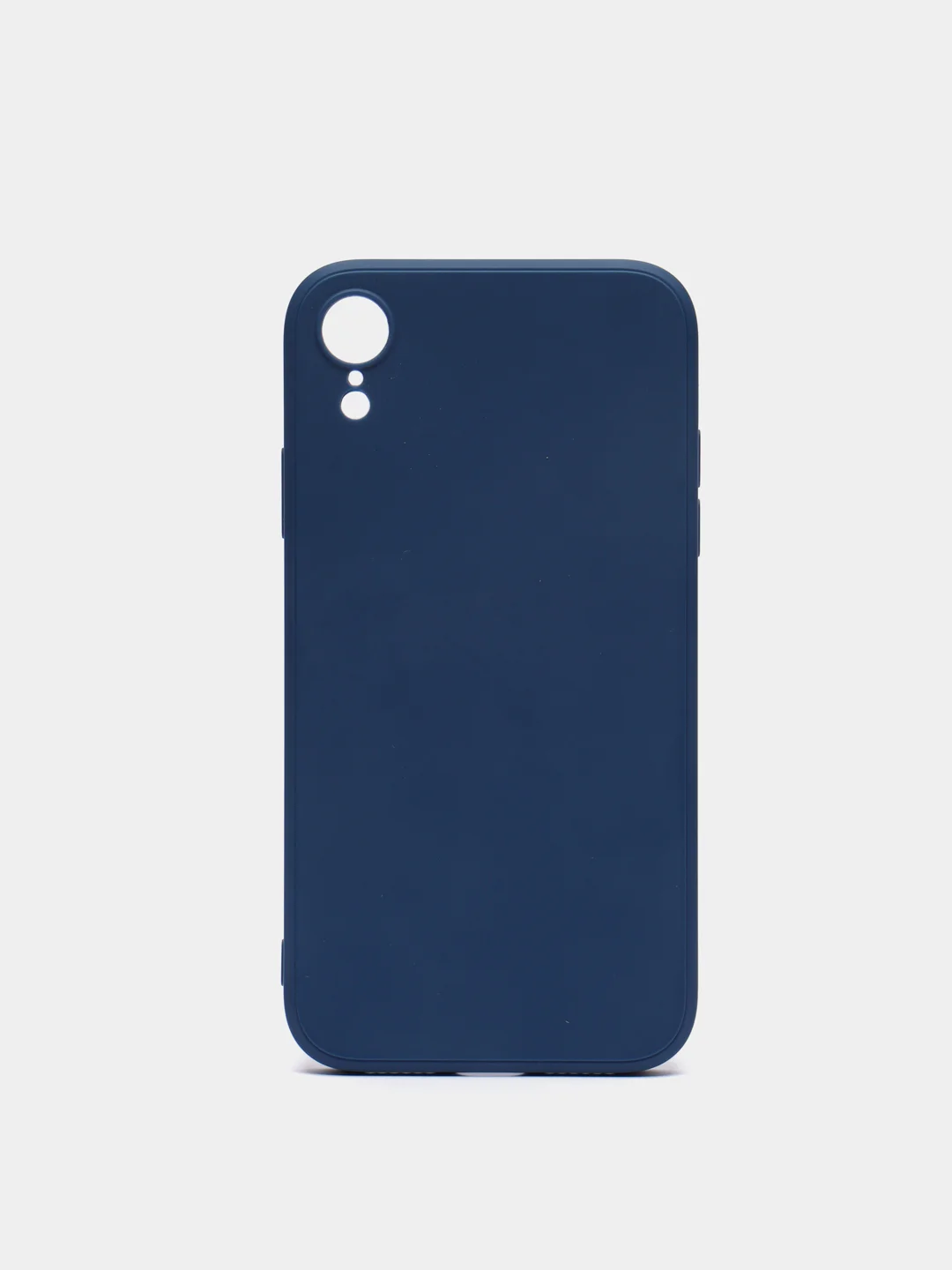 Синий чехол на iPhone XR