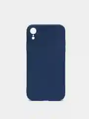 Синий чехол на iPhone XR