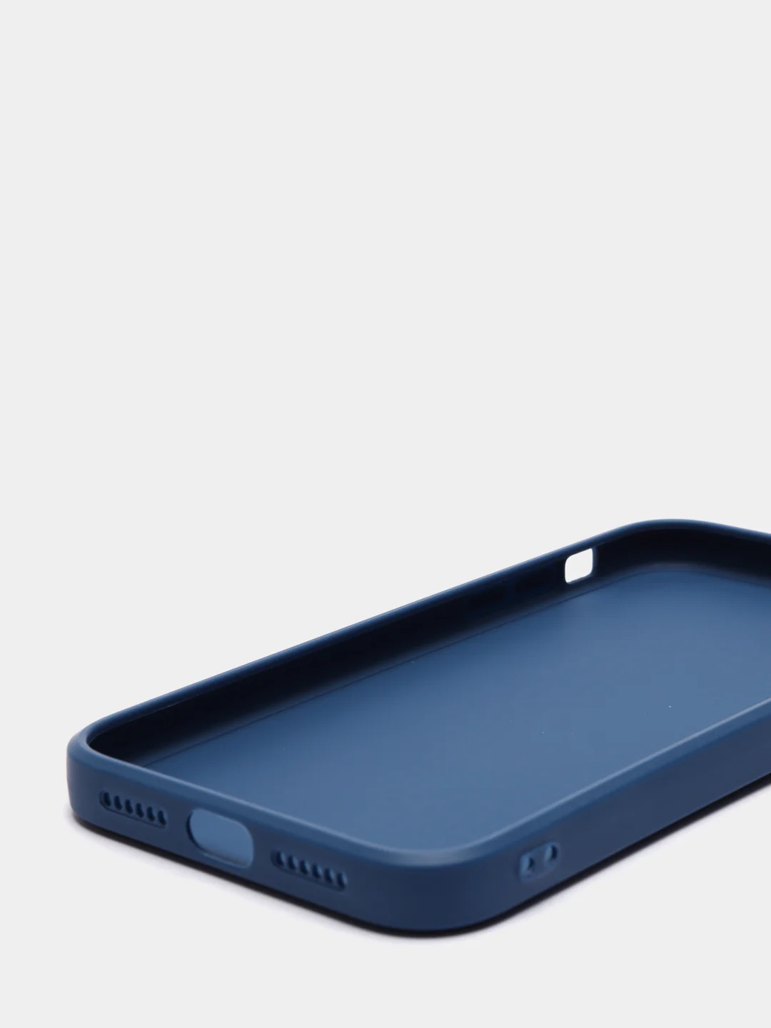 Синий чехол на iPhone XR