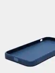 Синий чехол на iPhone XR