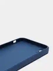 Синий чехол на iPhone XR