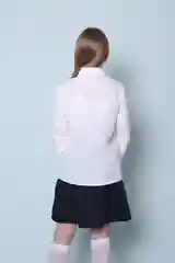 Блузка для девочек, школьная