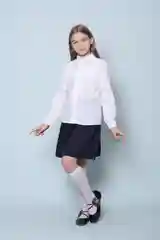 Блузка для девочек, школьная