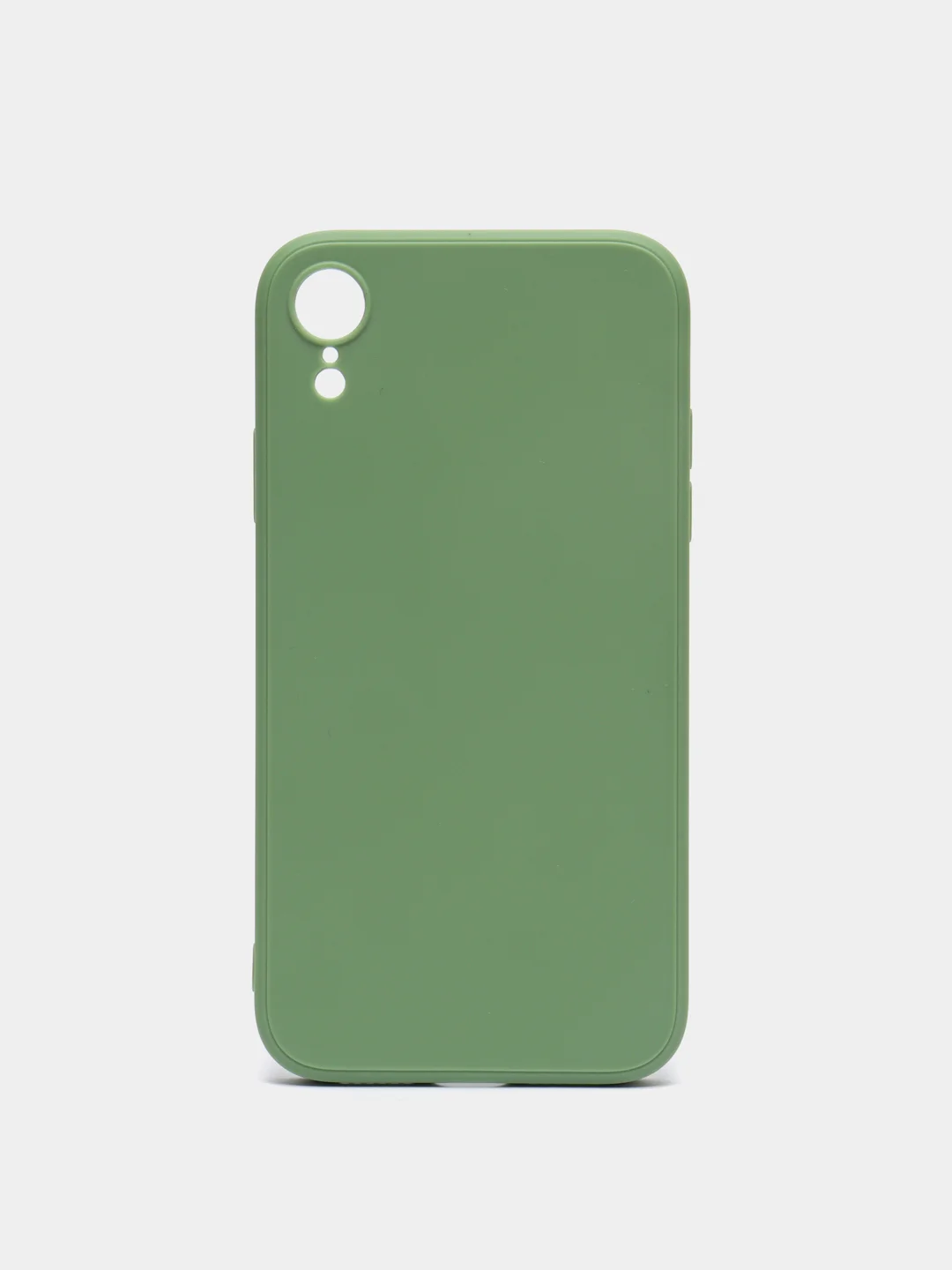 Зелёный хаки чехол на iPhone XR