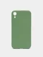Зелёный хаки чехол на iPhone XR