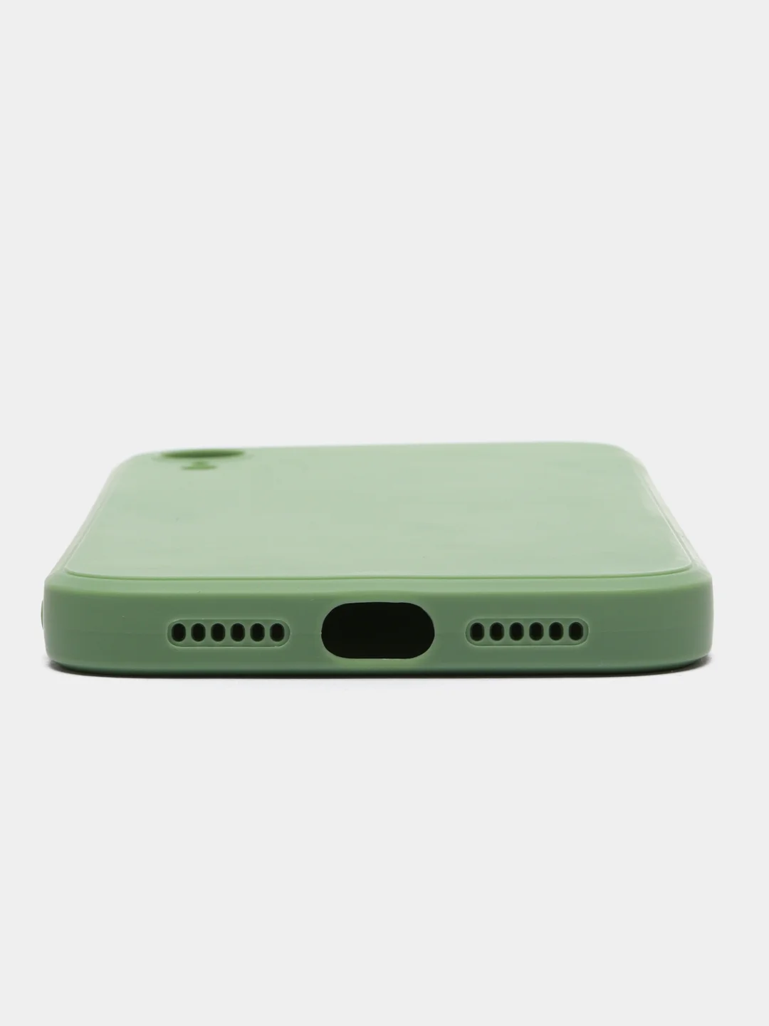 Зелёный хаки чехол на iPhone XR
