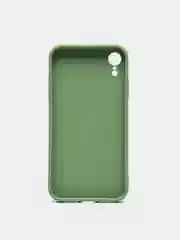 Зелёный хаки чехол на iPhone XR