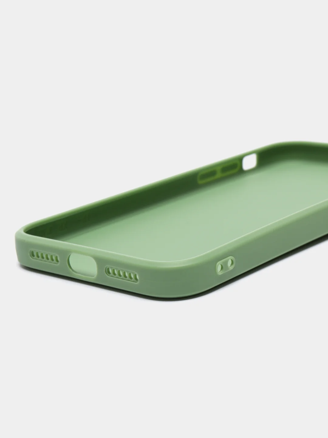 Зелёный хаки чехол на iPhone XR