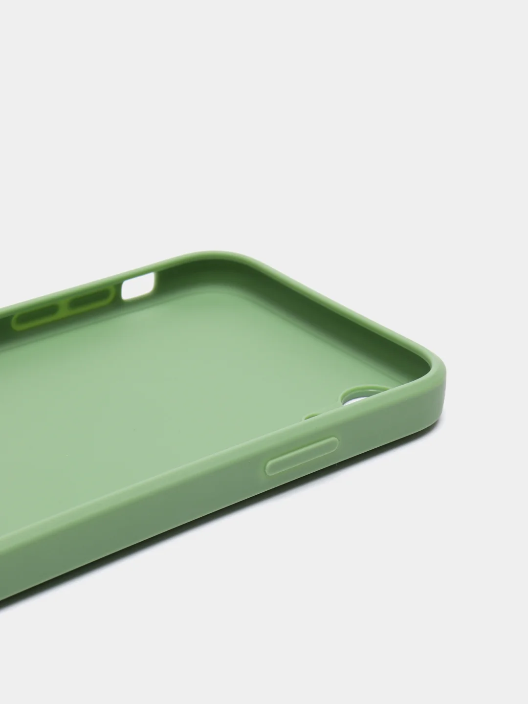 Зелёный хаки чехол на iPhone XR