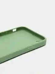 Зелёный хаки чехол на iPhone XR