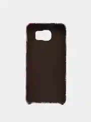 Серый силиконовый матовый чехол для SamsungA5 16, змеиная кожа