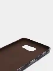 Серый силиконовый матовый чехол для SamsungA5 16, змеиная кожа