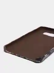 Серый силиконовый матовый чехол для SamsungA5 16, змеиная кожа