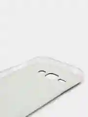Силиконовый с рисунком чехол Samsung j1 (j100)