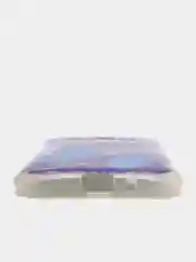 Силиконовый с рисунком чехол Samsung j1 (j100)