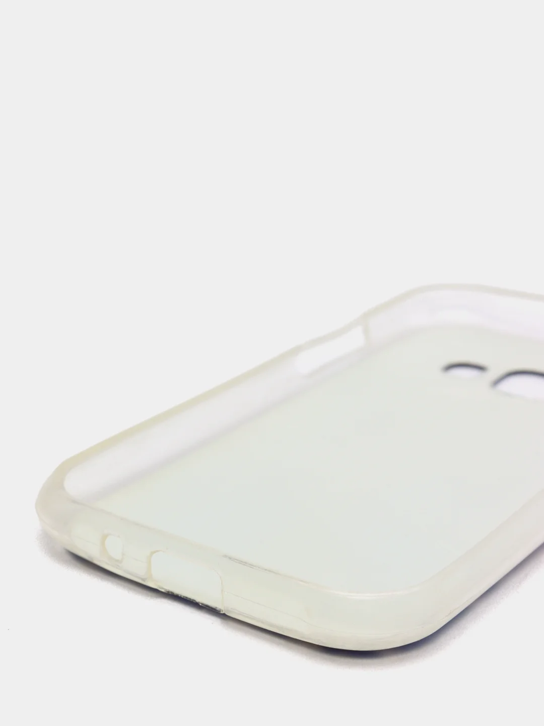 Силиконовый с рисунком чехол Samsung j1 (j100)