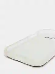 Силиконовый с рисунком чехол Samsung j1 (j100)