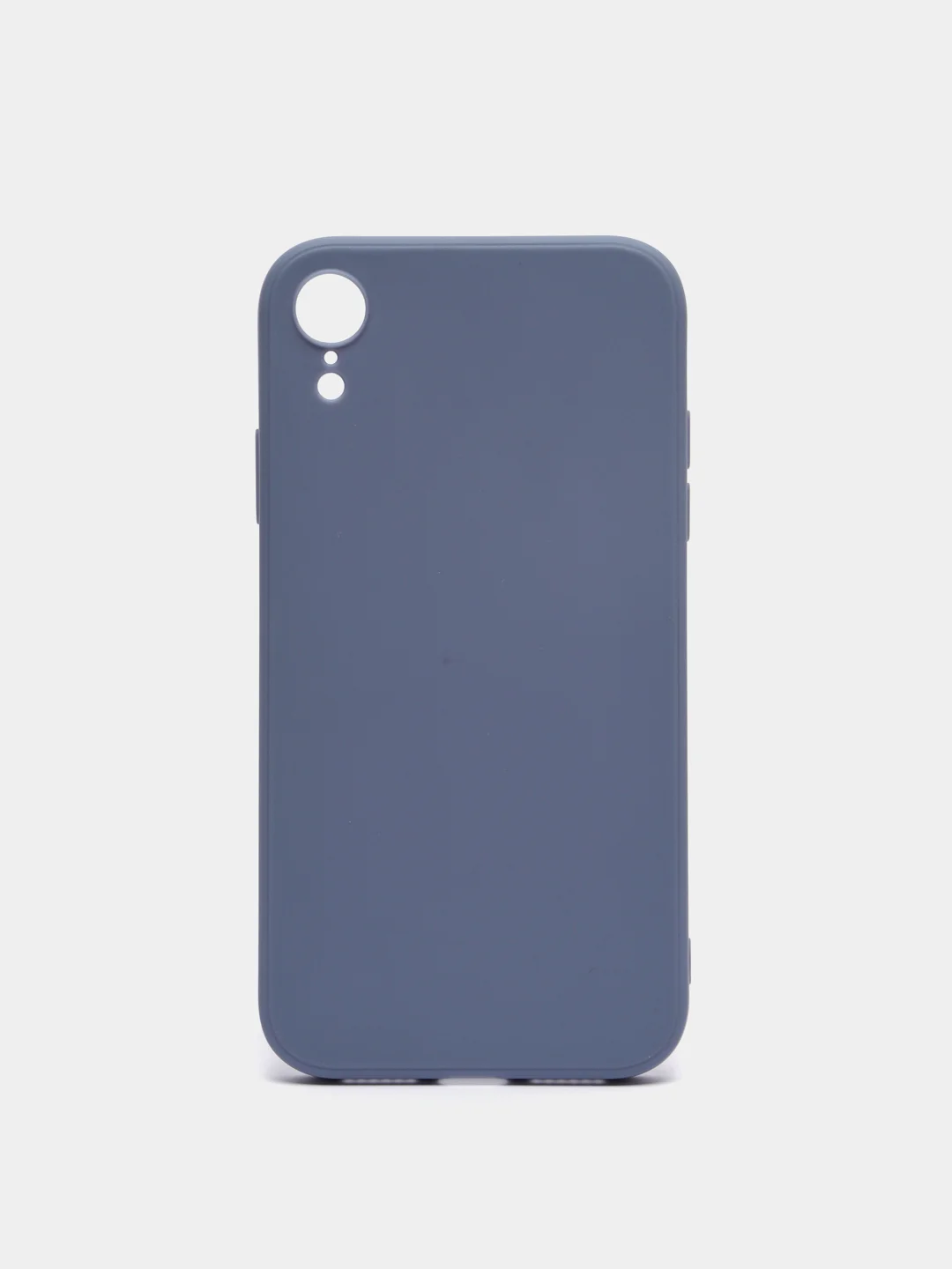 Фиолетовый чехол на iPhone XR