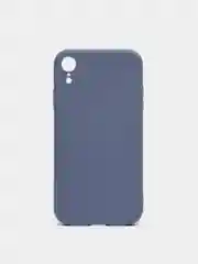 Фиолетовый чехол на iPhone XR