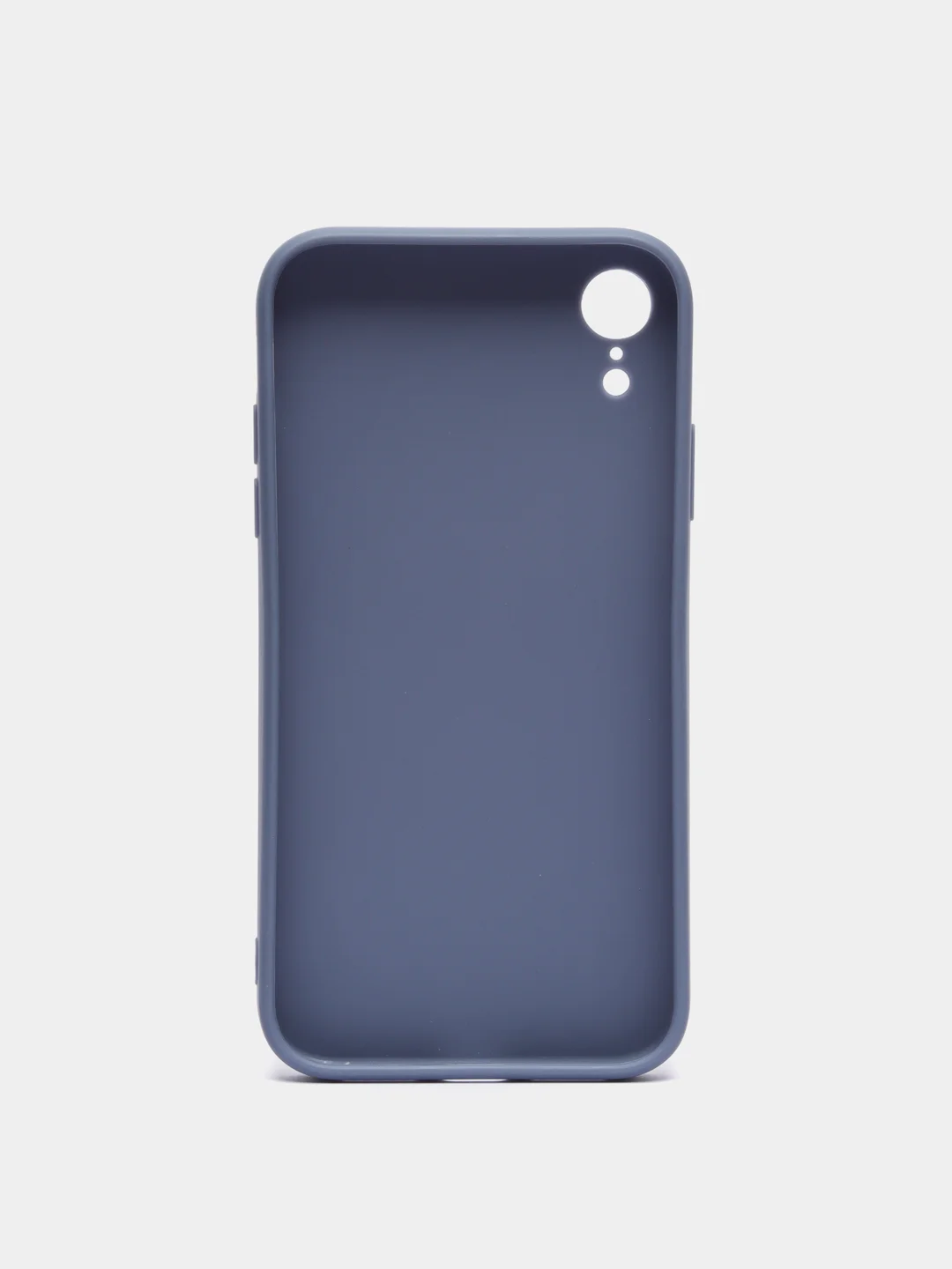 Фиолетовый чехол на iPhone XR