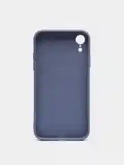 Фиолетовый чехол на iPhone XR