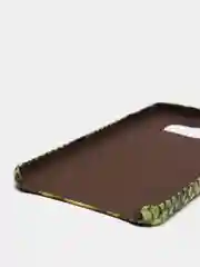 Желтый силиконовый матовый чехол для SamsungA5 16, змеиная кожа