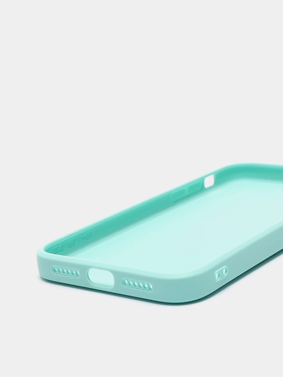 Мятный чехол на iPhone XR