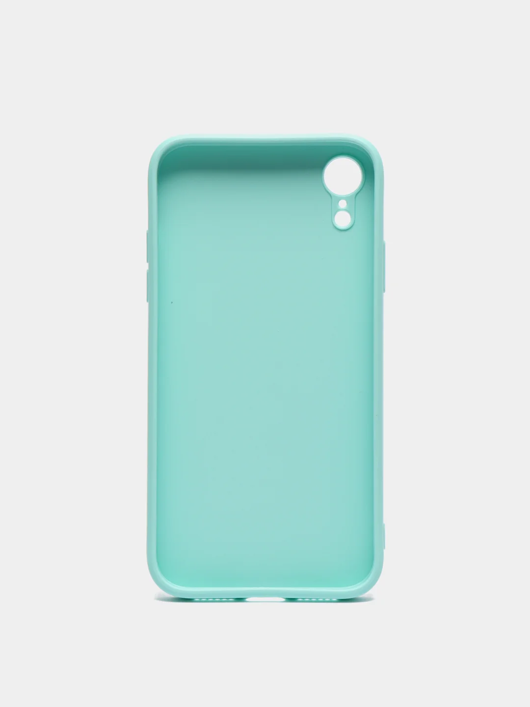 Мятный чехол на iPhone XR