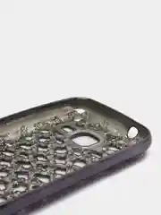 Силиконовый чехол для Samsung j1 mini(J105), сетка со стразами