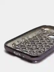 Силиконовый чехол для Samsung j1 mini(J105), сетка со стразами