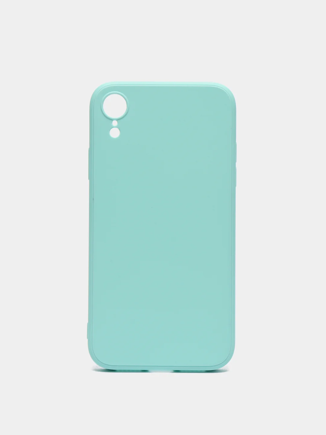Мятный чехол на iPhone XR