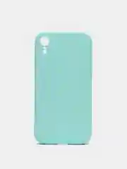 Мятный чехол на iPhone XR