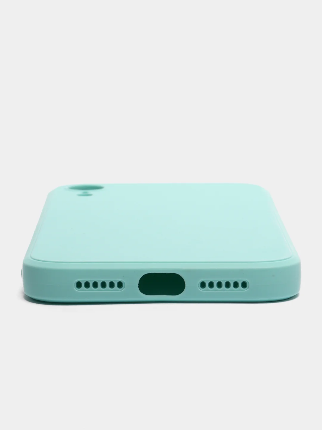 Мятный чехол на iPhone XR