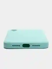 Мятный чехол на iPhone XR