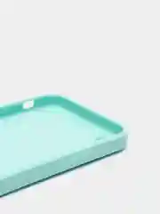 Мятный чехол на iPhone XR