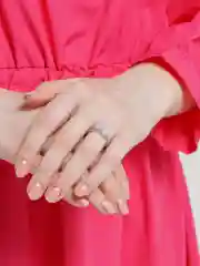 Серебряный кольцо с голубым камнем под серебро фаланговое