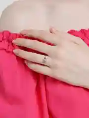 Серебряный кольцо под старину Узелок
