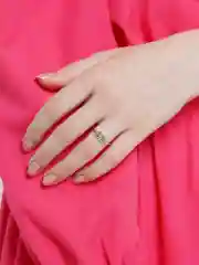 Серебряный кольцо под старину Узелок