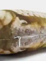 Серый игрушка для кошек плюшевая "Рыба", с кошачьей мятой внутри