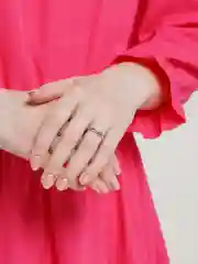 Серебряный кольцо под серебро Перо