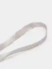 Серый бэйджик вертикальный на ремешке