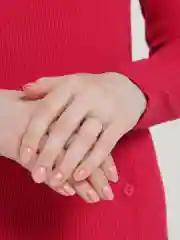 Золотой кольцо металлическое Плетенное