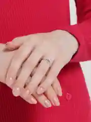 Серебряный кольцо под серебро Стрела
