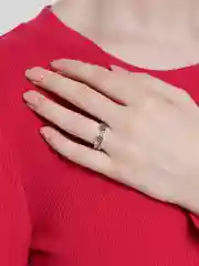 Серебряный кольцо винтажное под серебро Солнце