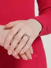 Серебряный кольцо винтажное под серебро Солнце
