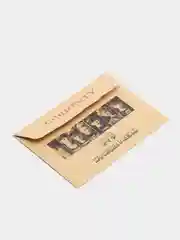 Лазурный конверт подарочный для денег с фото открыткой k-pop "BTS"