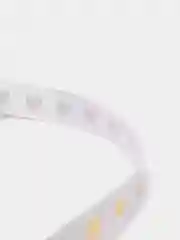 Белый декоративная лента 2м