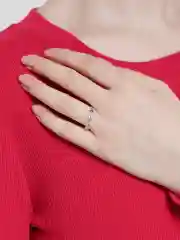 Серебряный кольцо под серебро Цепи