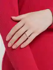 Серебряный кольцо под серебро Цепи